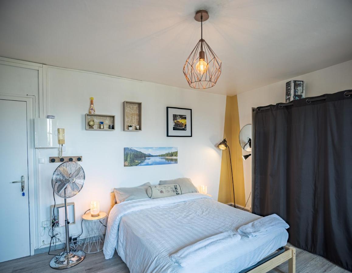 Studio De La Seine - Balcon - Hypercentre - Parking Inclus Apartment Троа Екстериор снимка