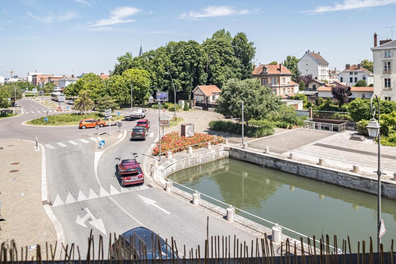 Studio De La Seine - Balcon - Hypercentre - Parking Inclus Apartment Троа Екстериор снимка