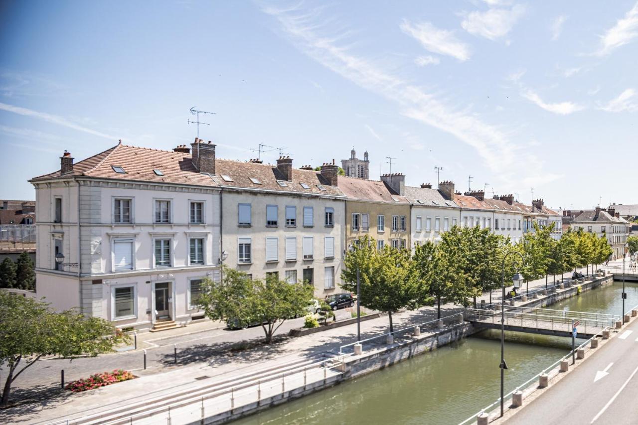 Studio De La Seine - Balcon - Hypercentre - Parking Inclus Apartment Троа Екстериор снимка
