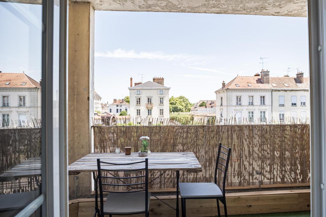 Studio De La Seine - Balcon - Hypercentre - Parking Inclus Apartment Троа Екстериор снимка