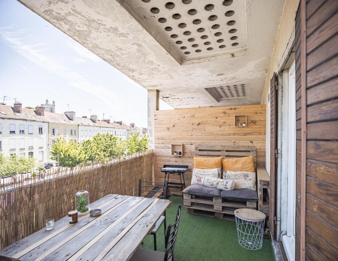Studio De La Seine - Balcon - Hypercentre - Parking Inclus Apartment Троа Екстериор снимка